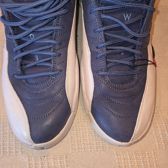 Air Jordan 12 Indigo (130690-404) - Men's sz 13 - Picture 5 of 7